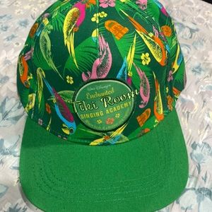 Disney Tiki Room Green Cap
